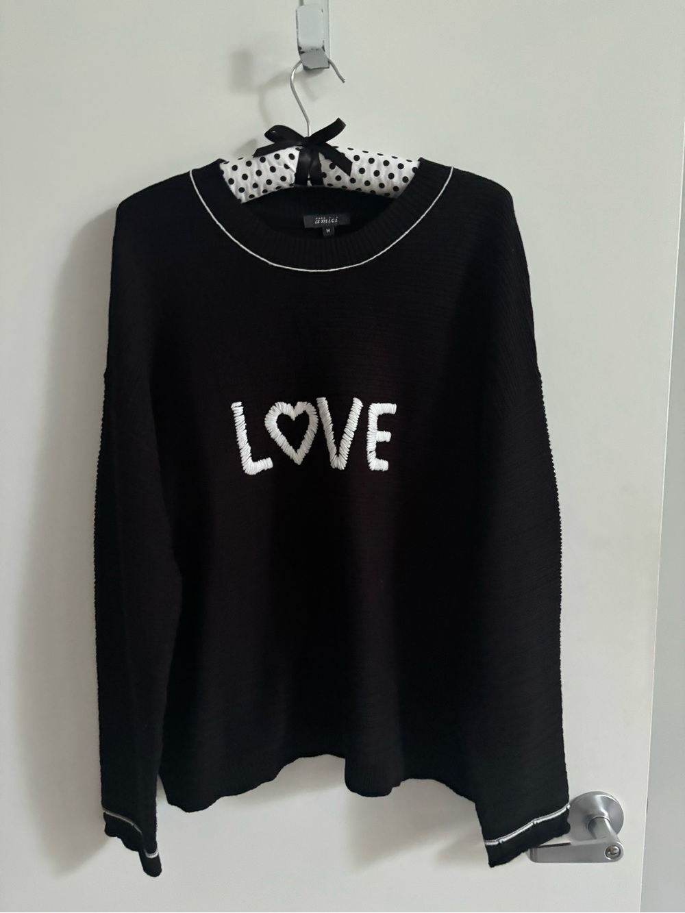 Amici Cotton Knit Sweater